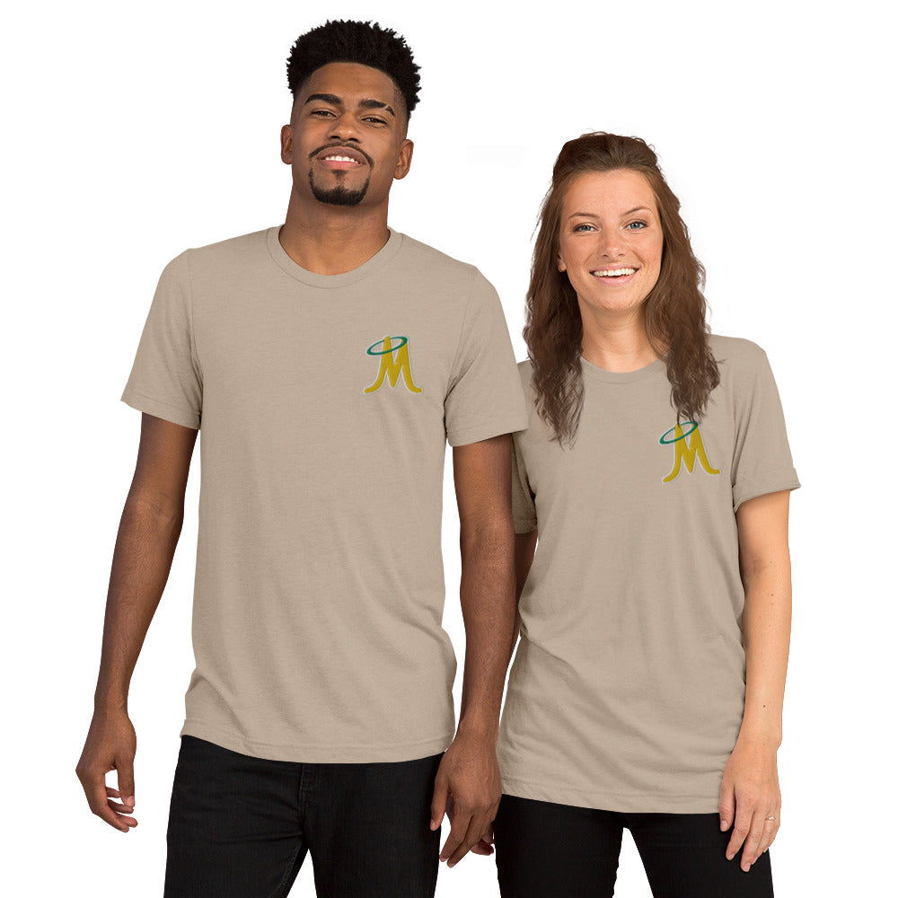 MINERS EMBROIDERED SHORT SLEEVE SHIRT