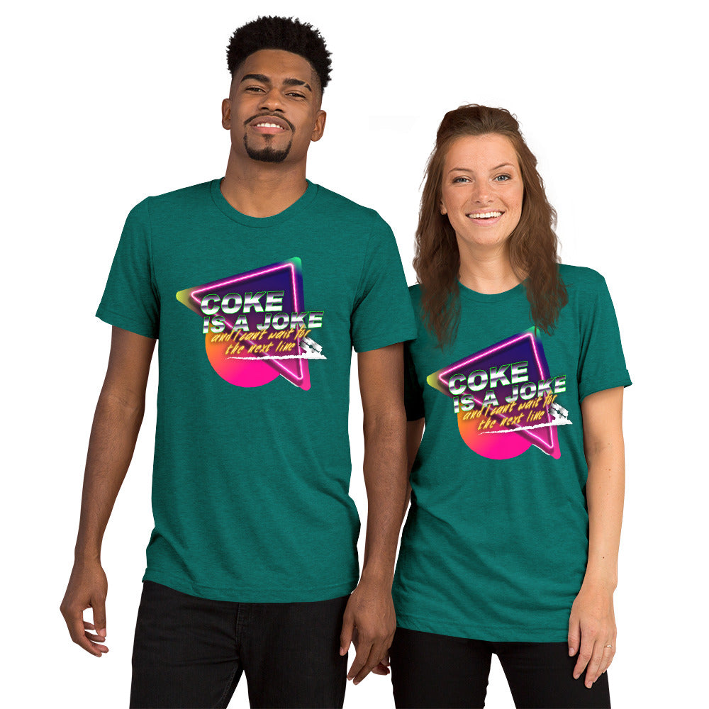 Team PP Coke is a Joke Short sleeve t-shirt