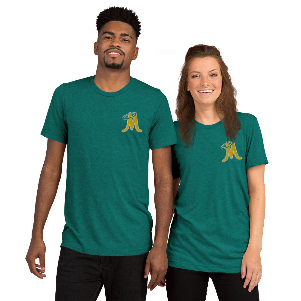 MINERS EMBROIDERED SHORT SLEEVE SHIRT