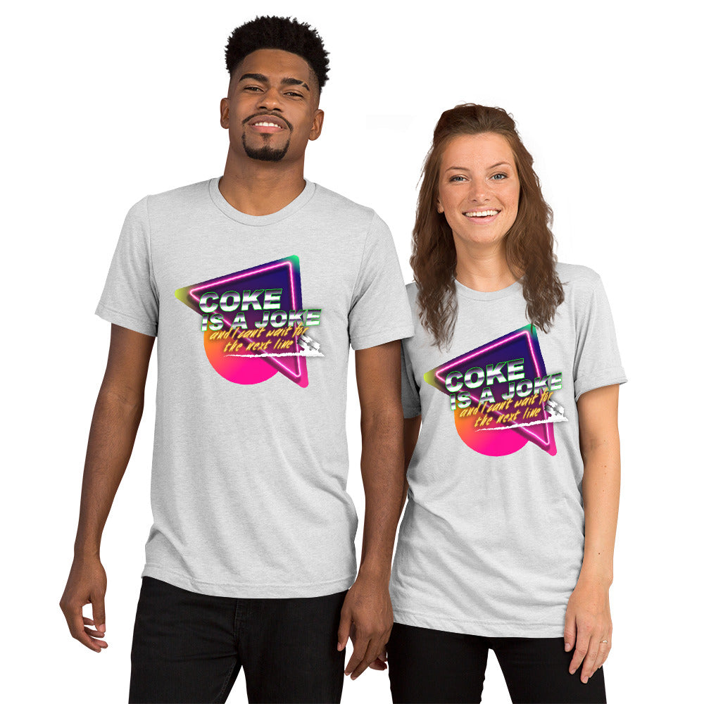 Team PP Coke is a Joke Short sleeve t-shirt