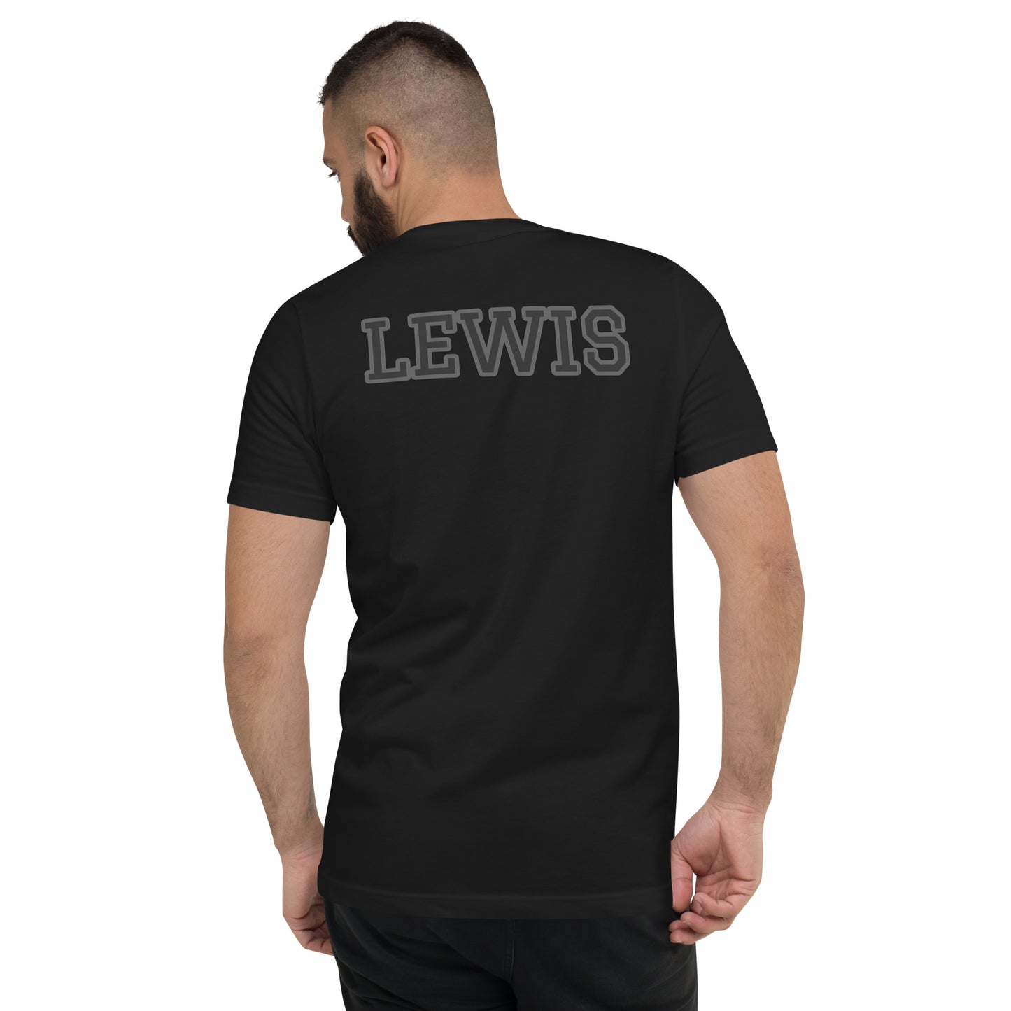 GRIZZLIES BLACKOUT UNISEX V NECK TEE