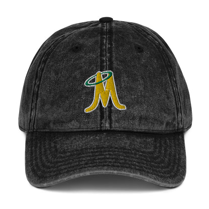 MINERS EMBROIDERED VINTAGE DAD HAT