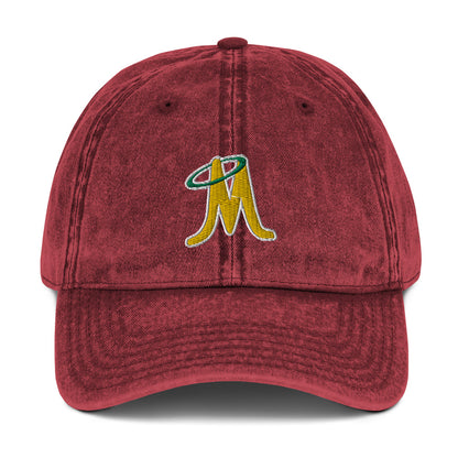 MINERS EMBROIDERED VINTAGE DAD HAT