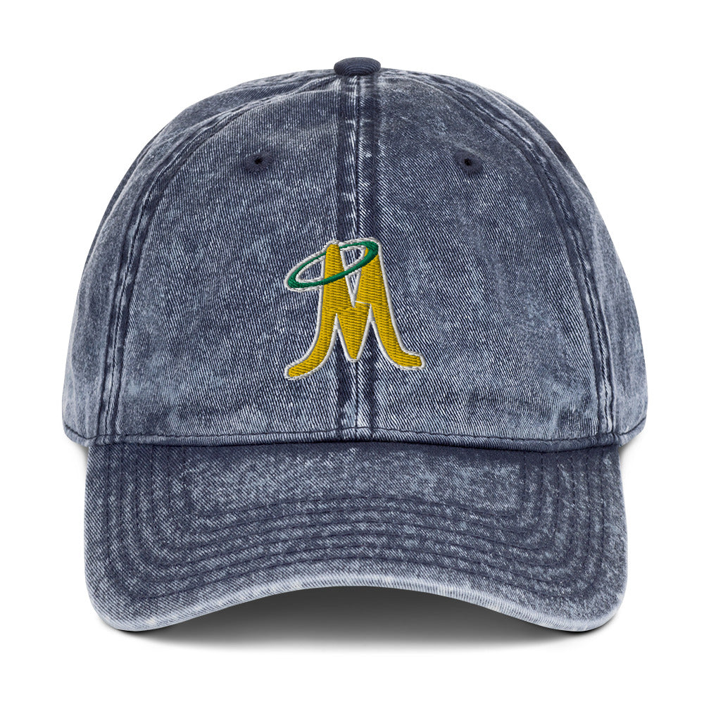 MINERS EMBROIDERED VINTAGE DAD HAT