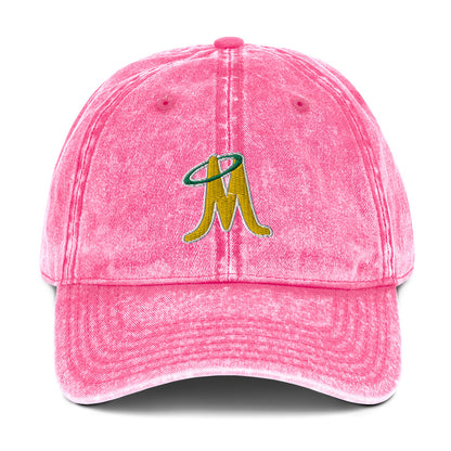 MINERS EMBROIDERED VINTAGE DAD HAT