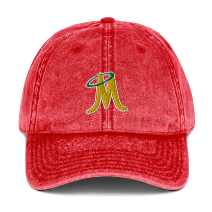 MINERS EMBROIDERED VINTAGE DAD HAT