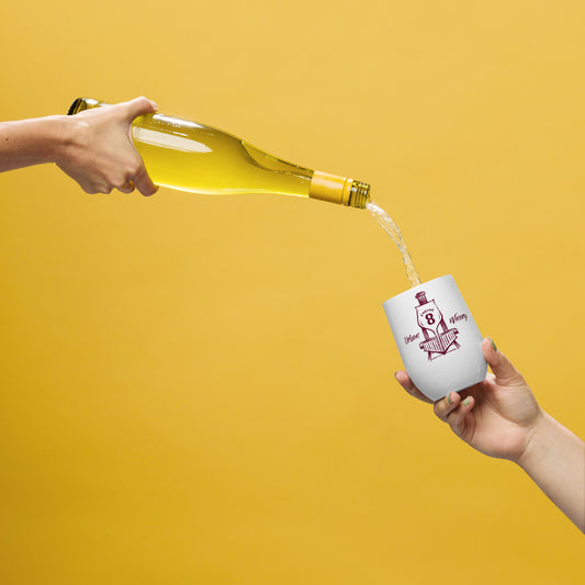 ENGINE 8 WINE TUMBLER