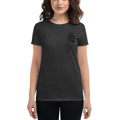 GRIZZLIES BLACKOUT WOMENS T SHIRT