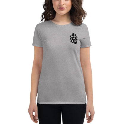 GRIZZLIES BLACKOUT WOMENS T SHIRT