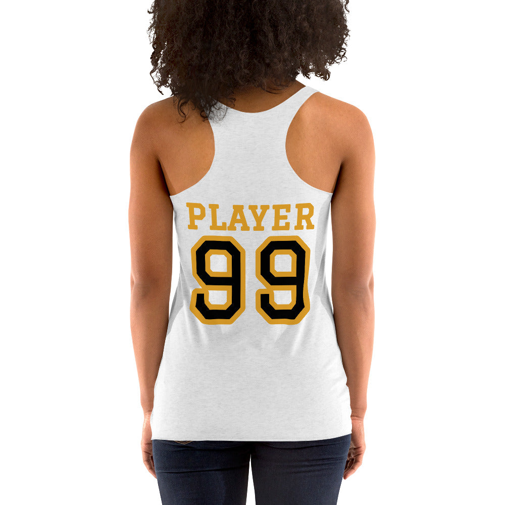 CUSTOM GRIZZLIES RACERBACK TANK