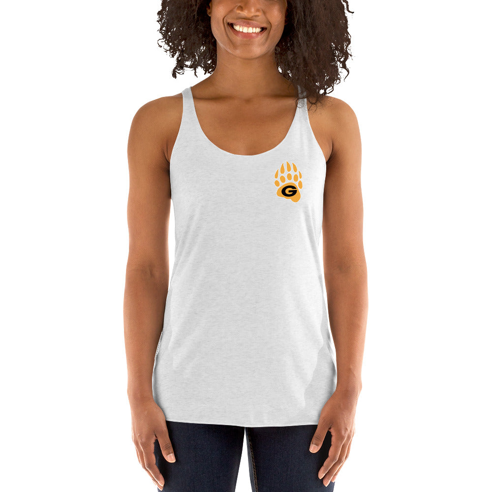 CUSTOM GRIZZLIES RACERBACK TANK