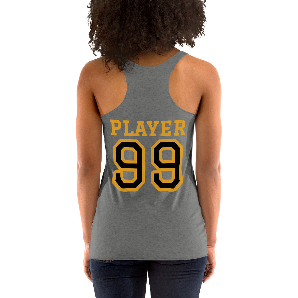 CUSTOM GRIZZLIES RACERBACK TANK