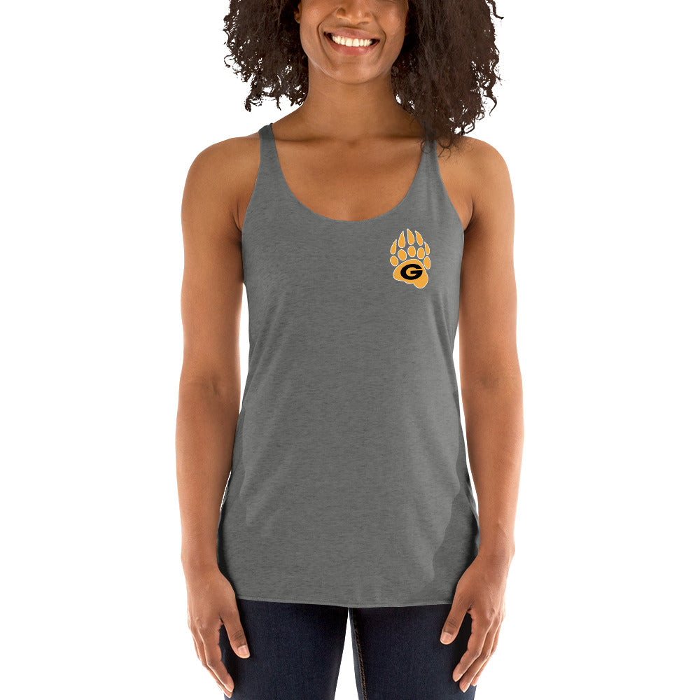 CUSTOM GRIZZLIES RACERBACK TANK