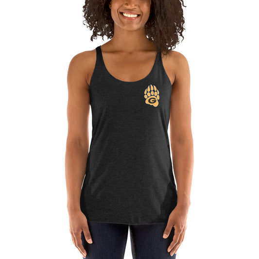 CUSTOM GRIZZLIES RACERBACK TANK