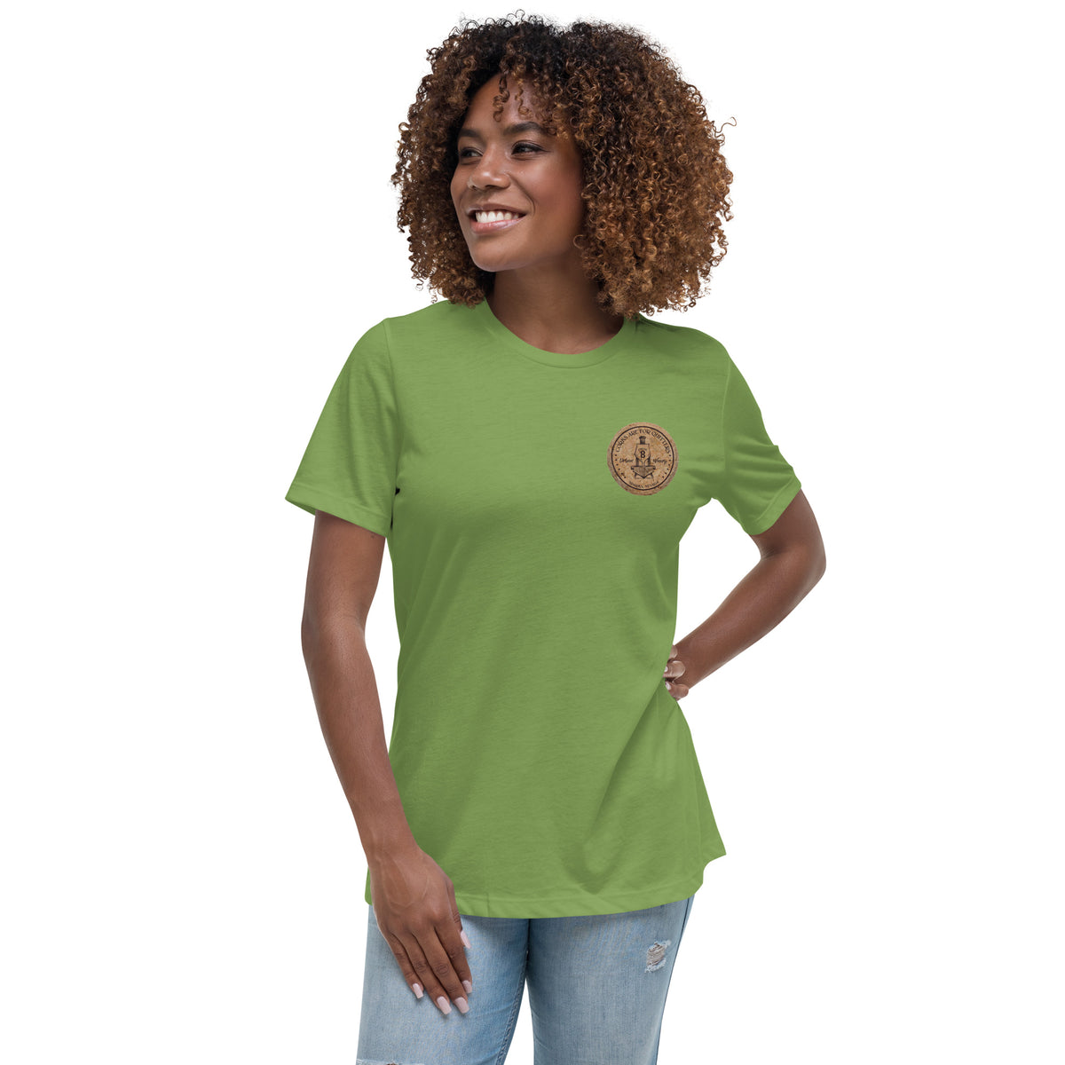 ENGINE 8 CORKS ARE FOR QUITTERS WOMEN'S TEE