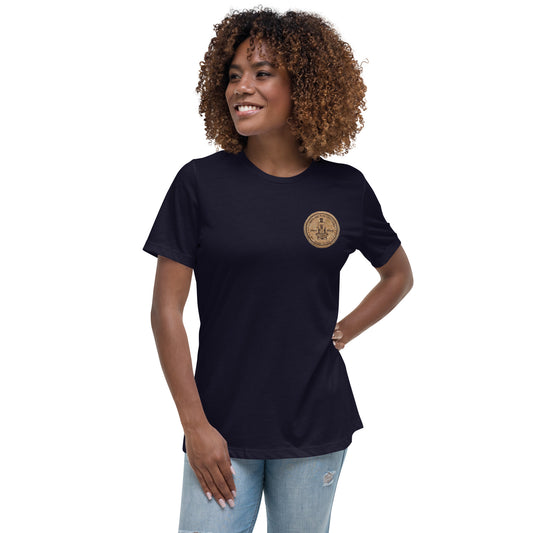 ENGINE 8 CORKS ARE FOR QUITTERS WOMEN'S TEE