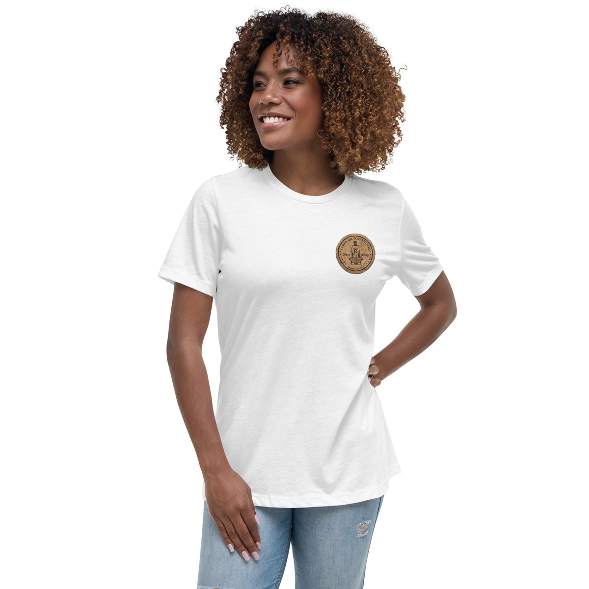 ENGINE 8 CORKS ARE FOR QUITTERS WOMEN'S TEE