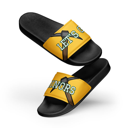 MINERS WOMENS SLIDES