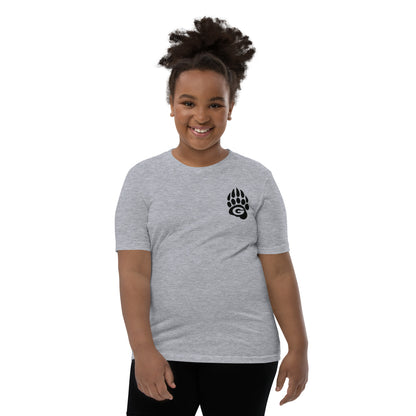 GRIZZLIES BLACKOUT YOUTH T SHIRT