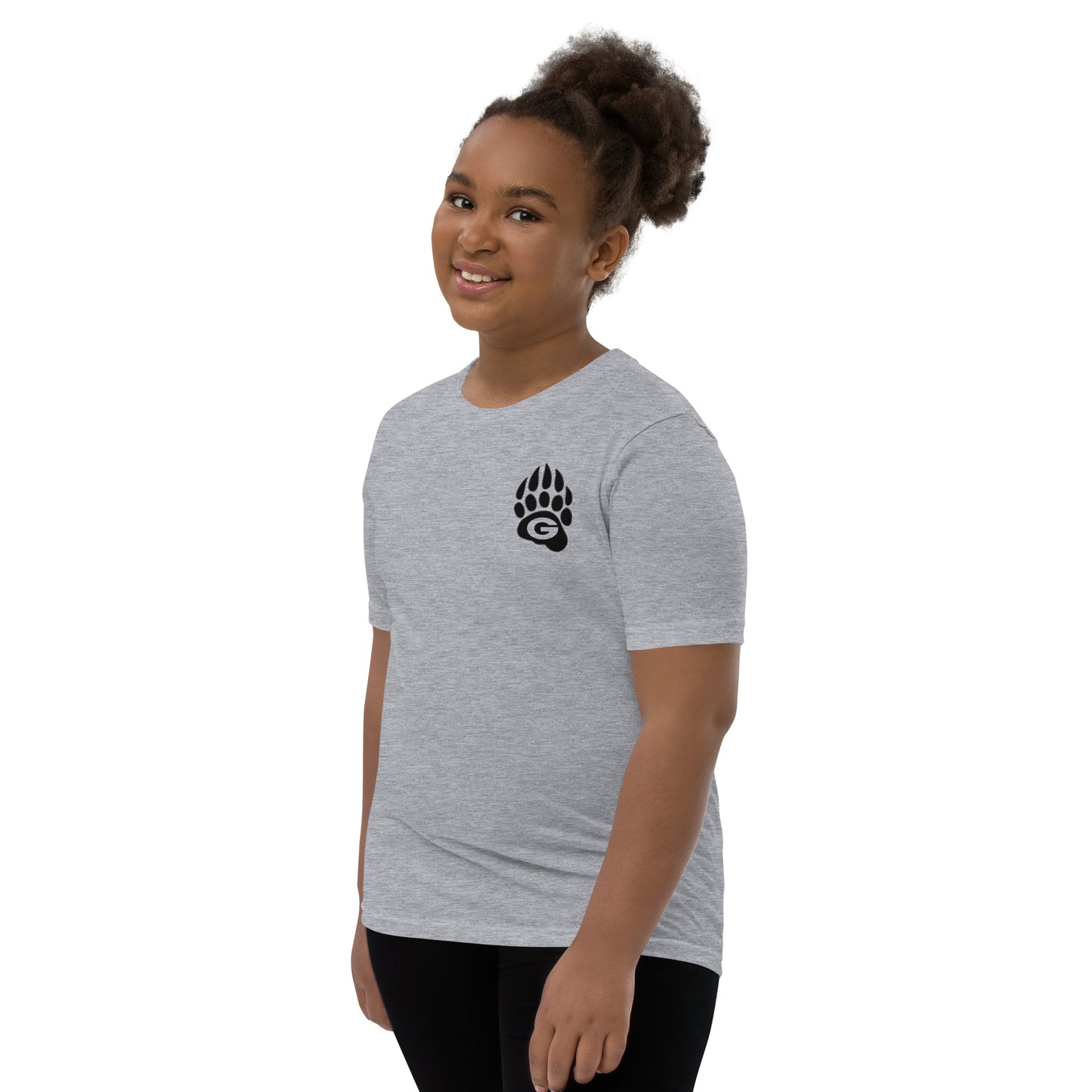 GRIZZLIES BLACKOUT YOUTH T SHIRT