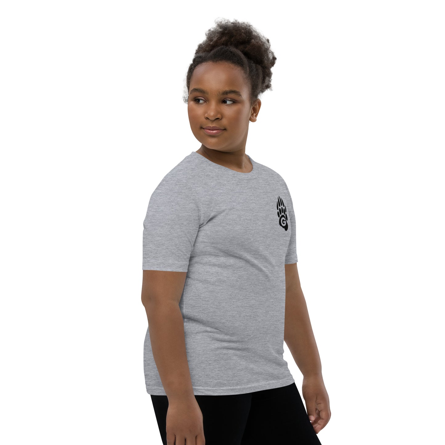 GRIZZLIES BLACKOUT YOUTH T SHIRT