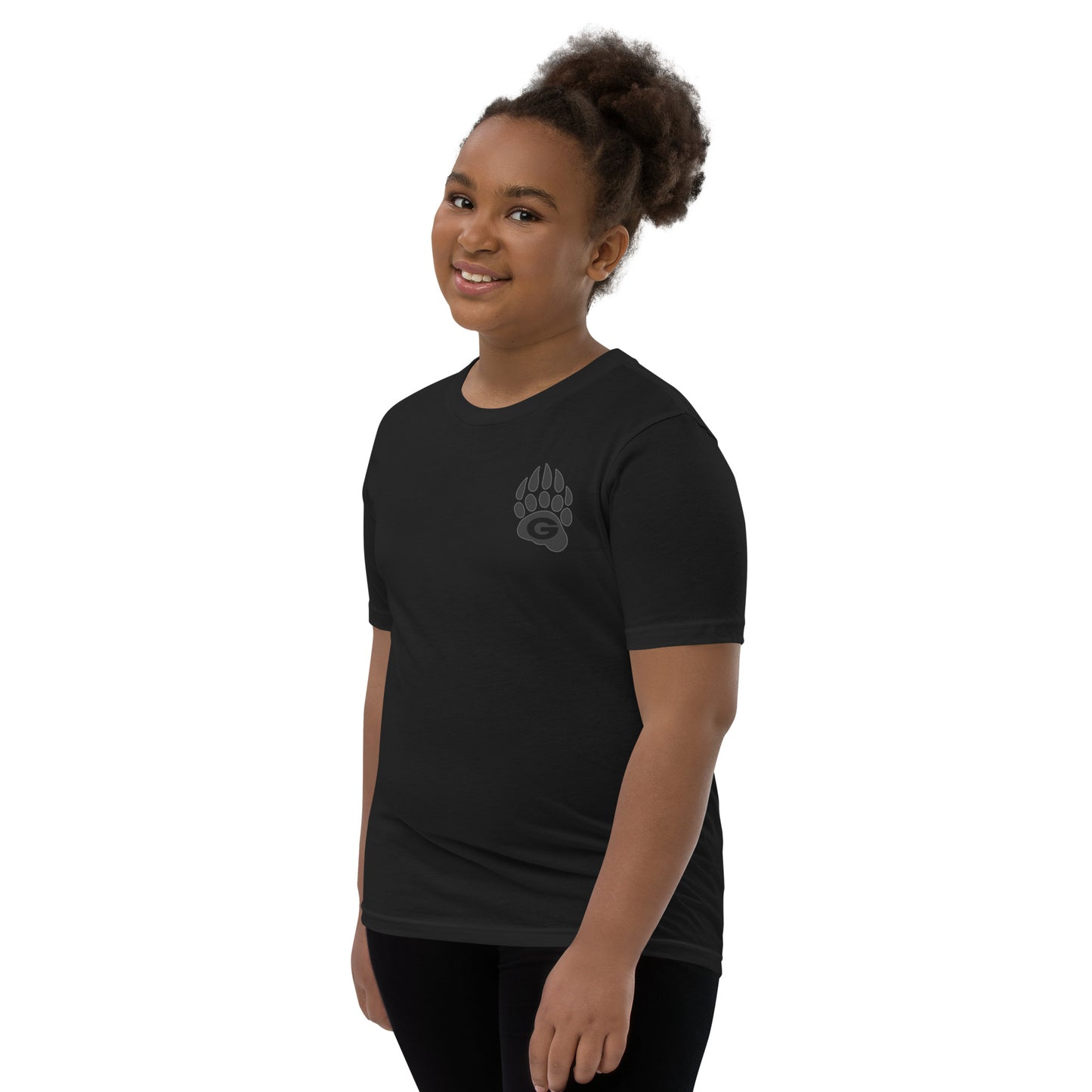 GRIZZLIES BLACKOUT YOUTH T SHIRT