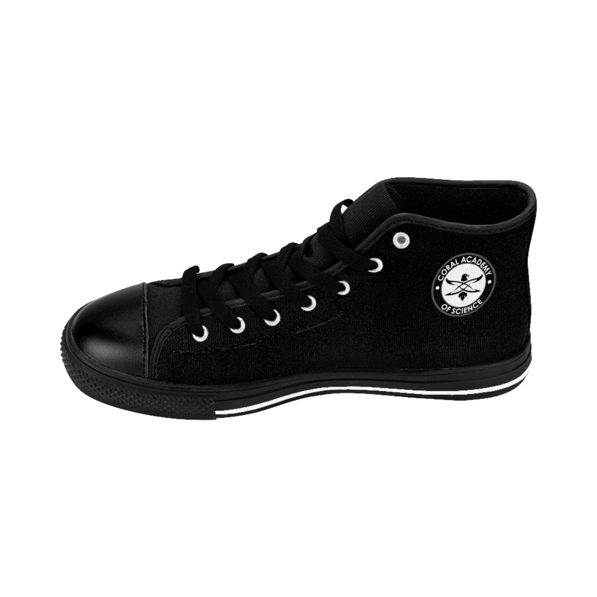 Coral Academy Men's Classic Sneakers