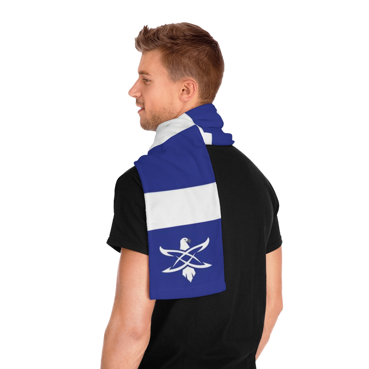 Coral Academy High School Winter Scarf
