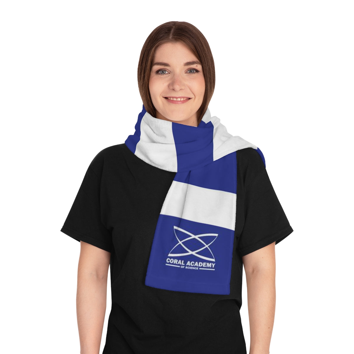 Coral Academy High School Winter Scarf