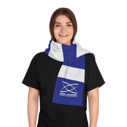 Coral Academy High School Winter Scarf