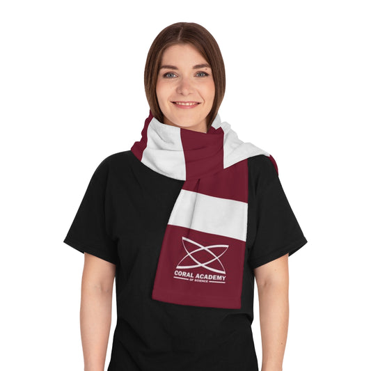 Coral Academy Elementary Winter Scarf