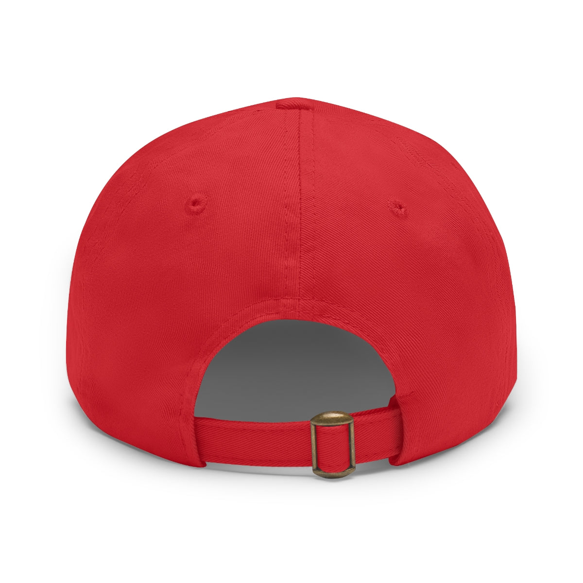 Coral Academy Dad Hat with Leather Patch