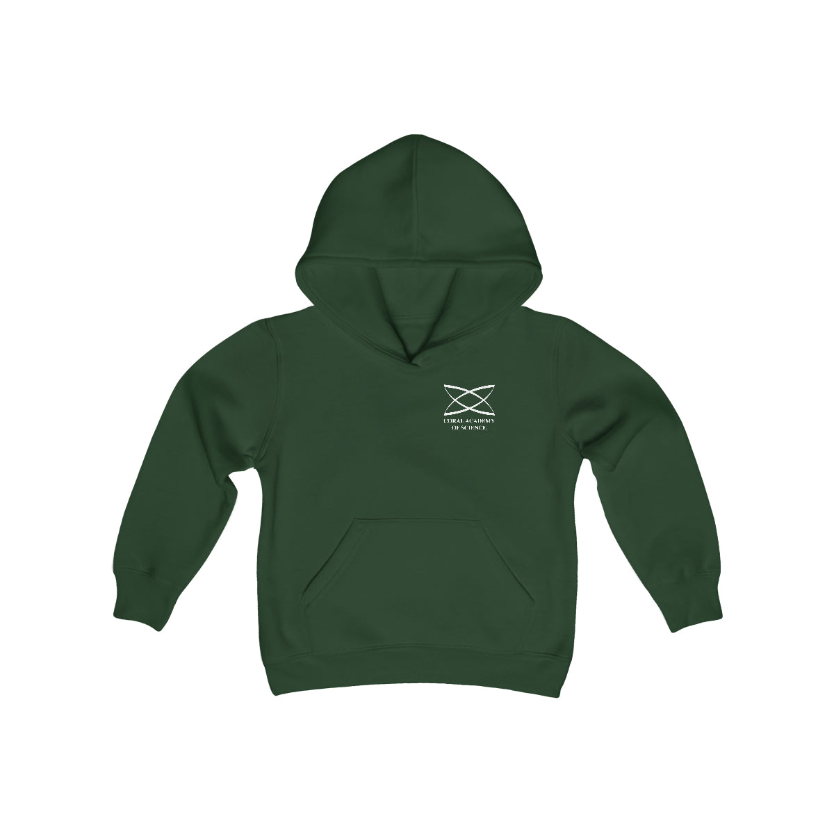 Coral Academy Youth Heavy Blend Hooded Sweatshirt
