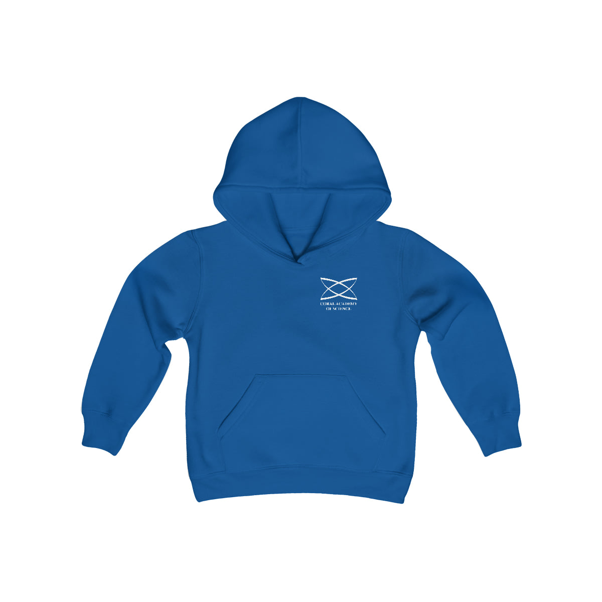 Coral Academy Youth Heavy Blend Hooded Sweatshirt