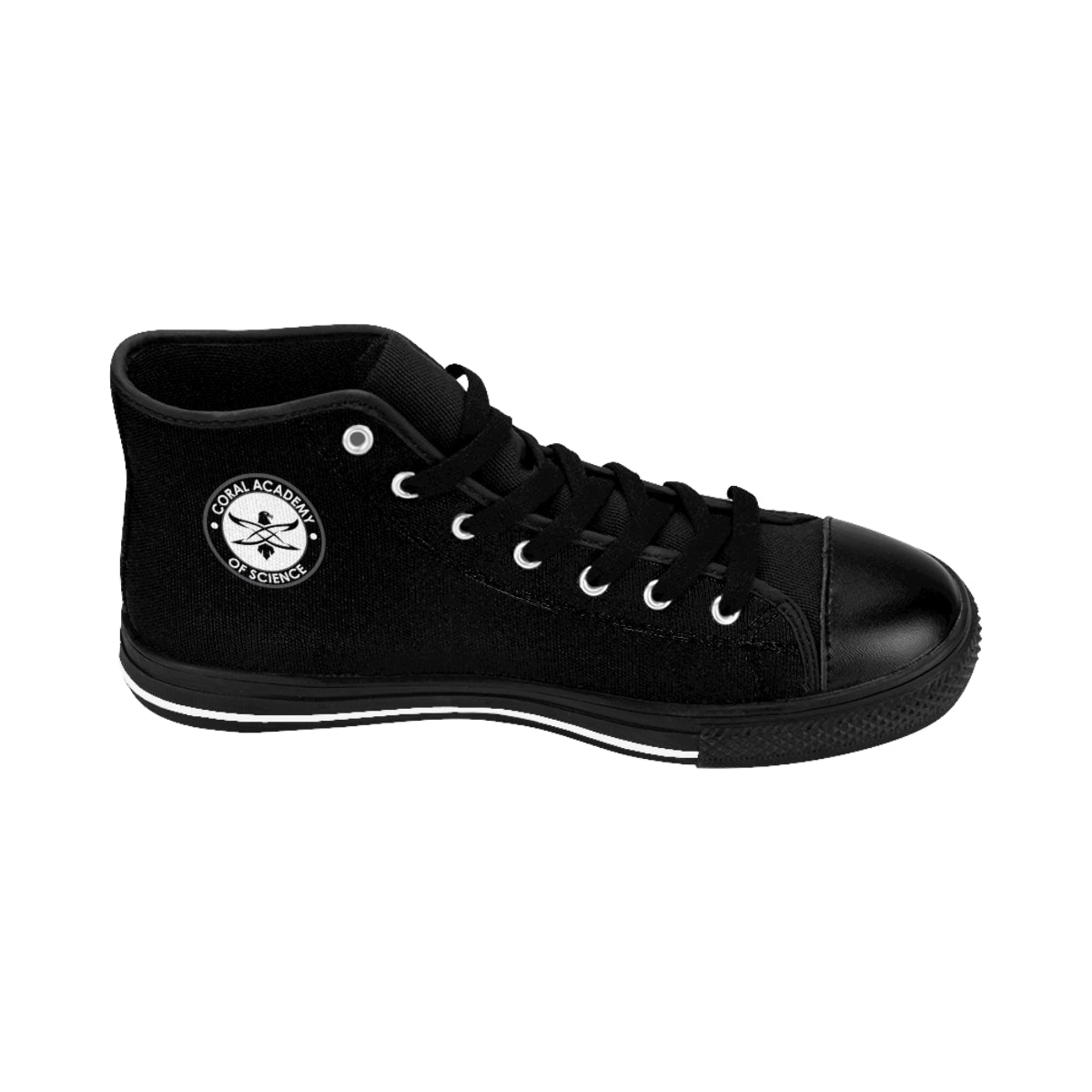 Coral Academy Men's Classic Sneakers