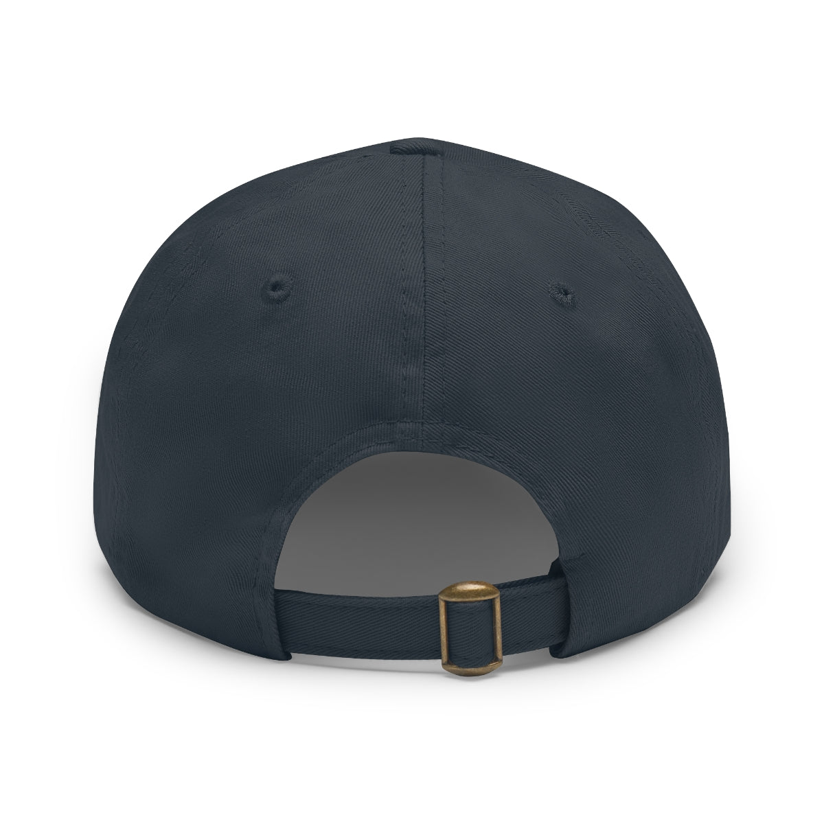 Coral Academy Dad Hat with Leather Patch