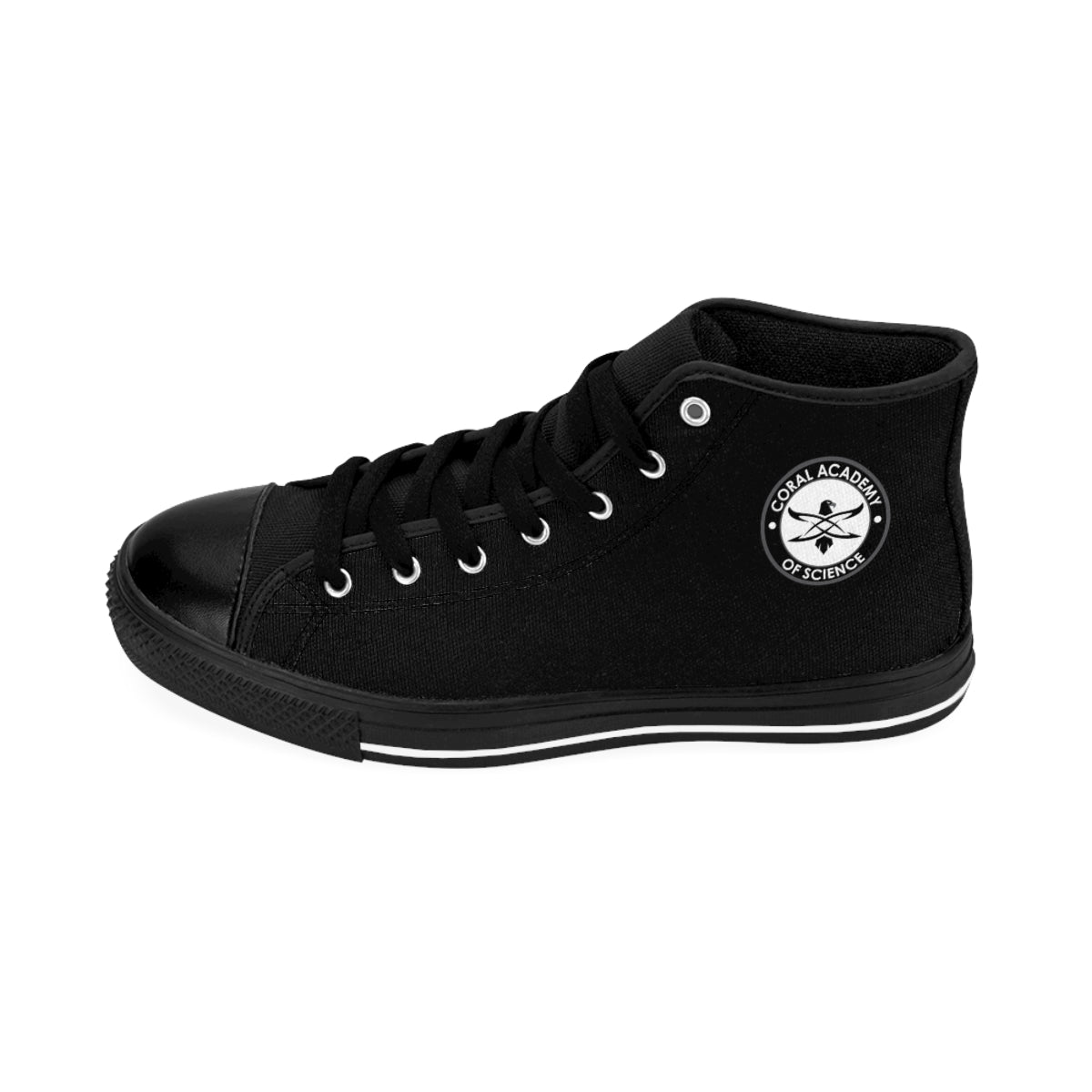 Coral Academy Men's Classic Sneakers