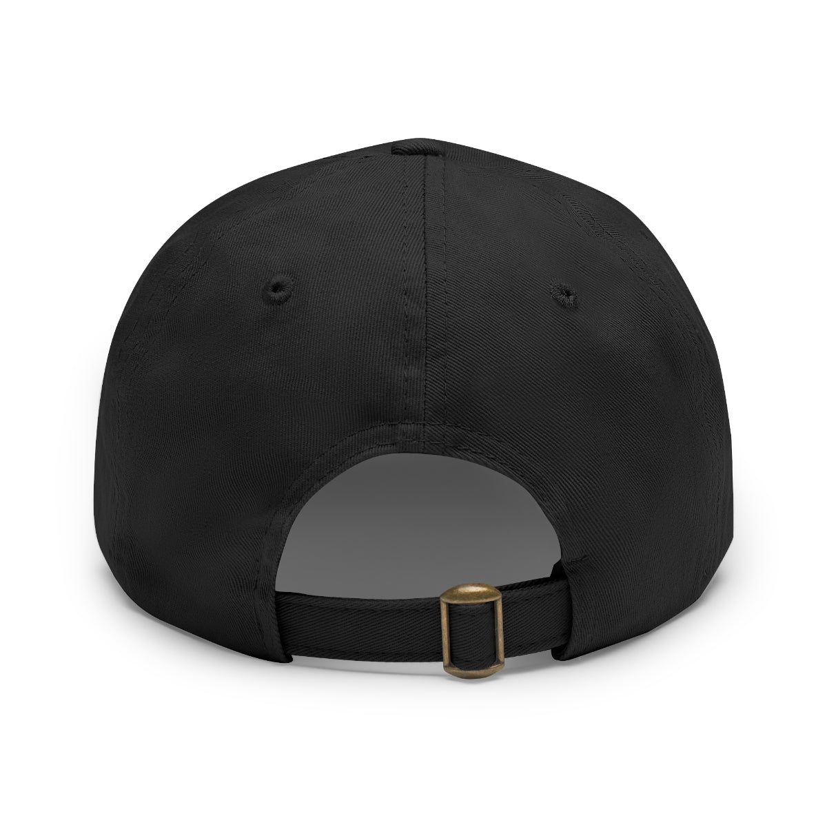 Coral Academy Dad Hat with Leather Patch