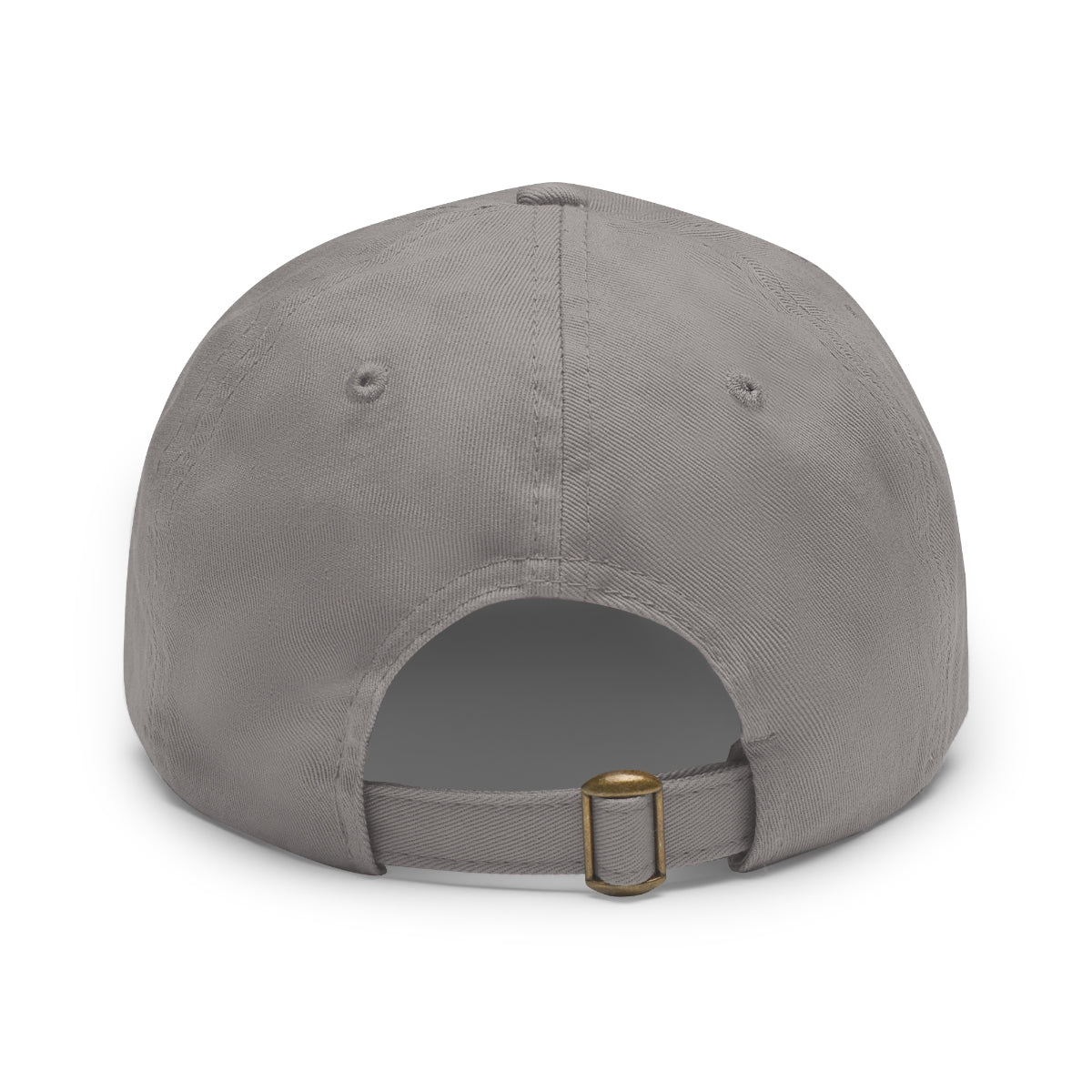 Coral Academy Dad Hat with Leather Patch
