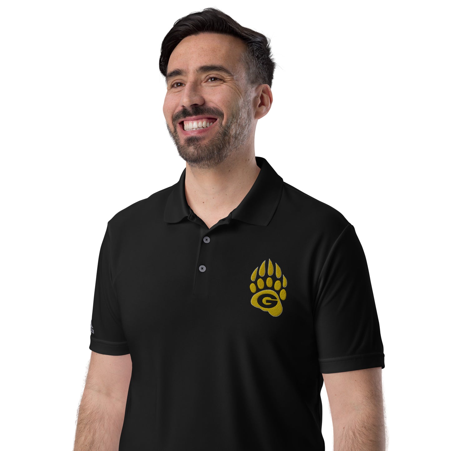 10U Grizzlies Embroidered Adidas Performance Polo Shirt