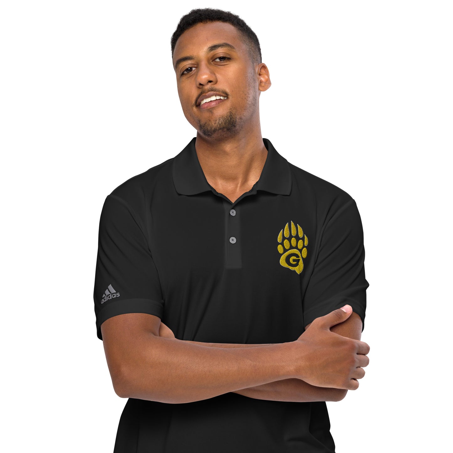 10U Grizzlies Embroidered Adidas Performance Polo Shirt