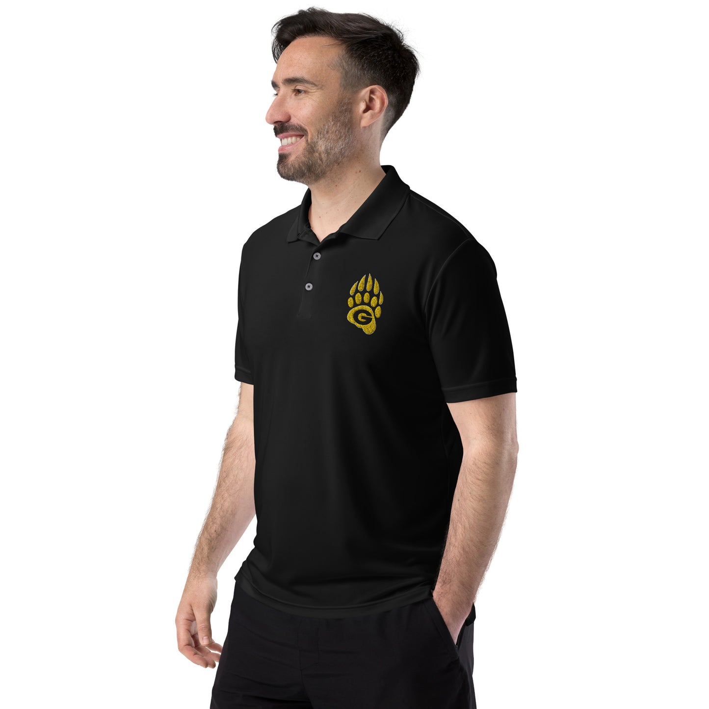 10U Grizzlies Embroidered Adidas Performance Polo Shirt