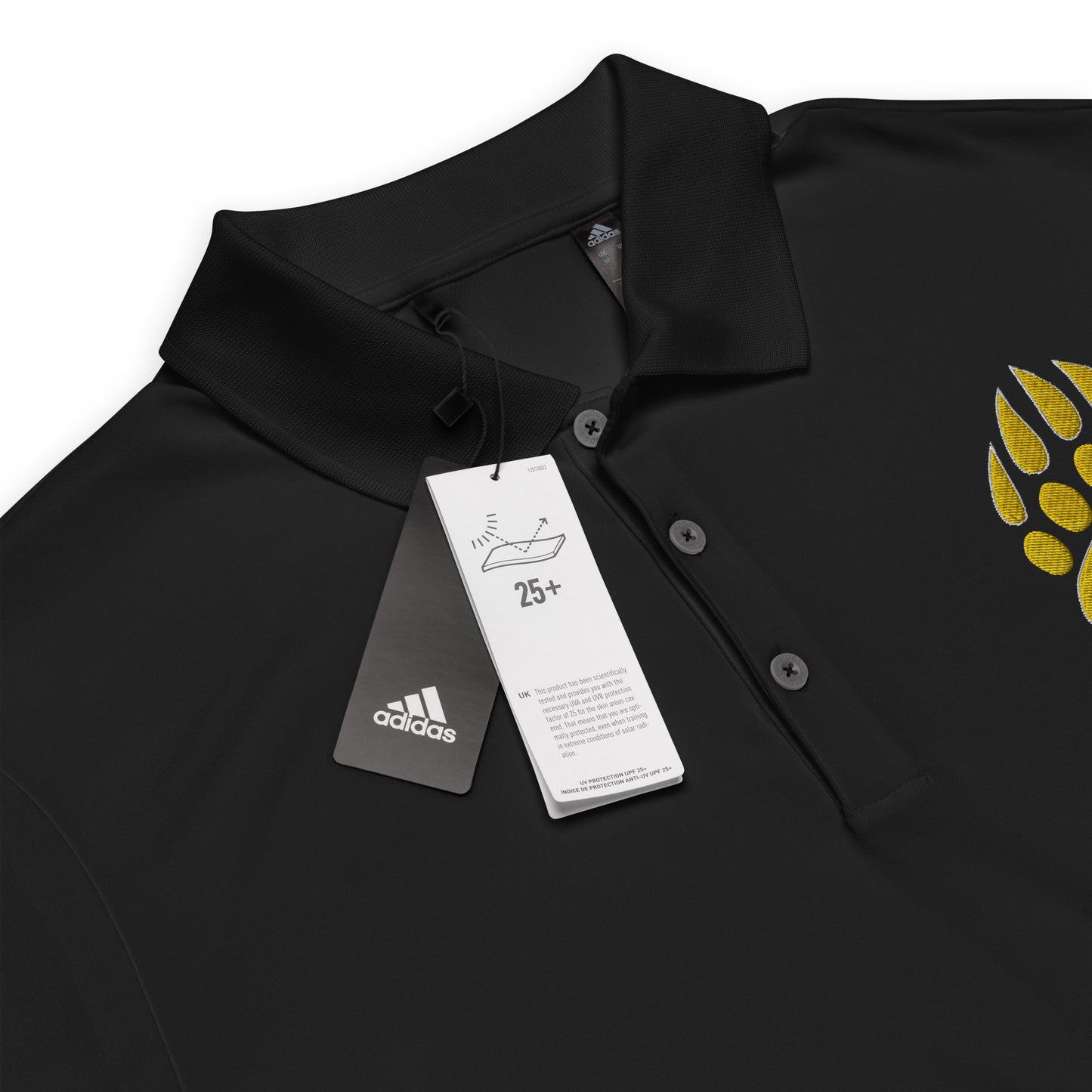 10U Grizzlies Embroidered Adidas Performance Polo Shirt