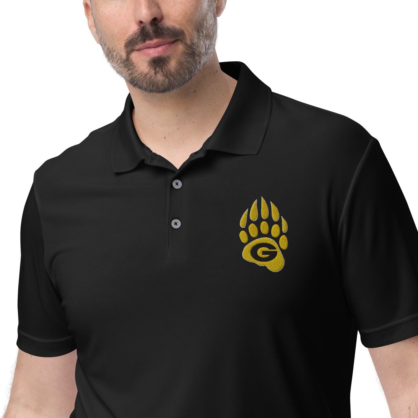 10U Grizzlies Embroidered Adidas Performance Polo Shirt