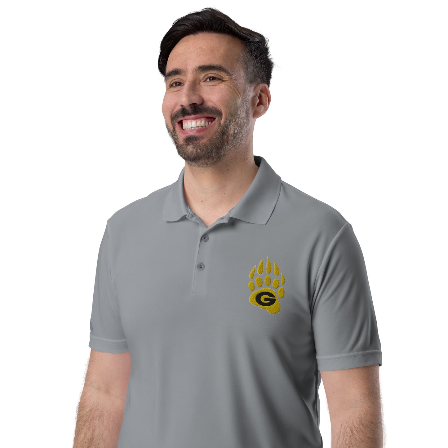 10U Grizzlies Embroidered Adidas Performance Polo Shirt