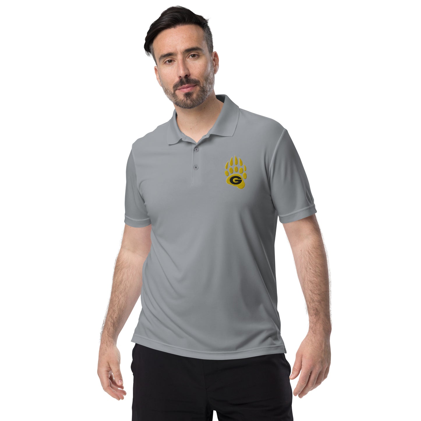 10U Grizzlies Embroidered Adidas Performance Polo Shirt