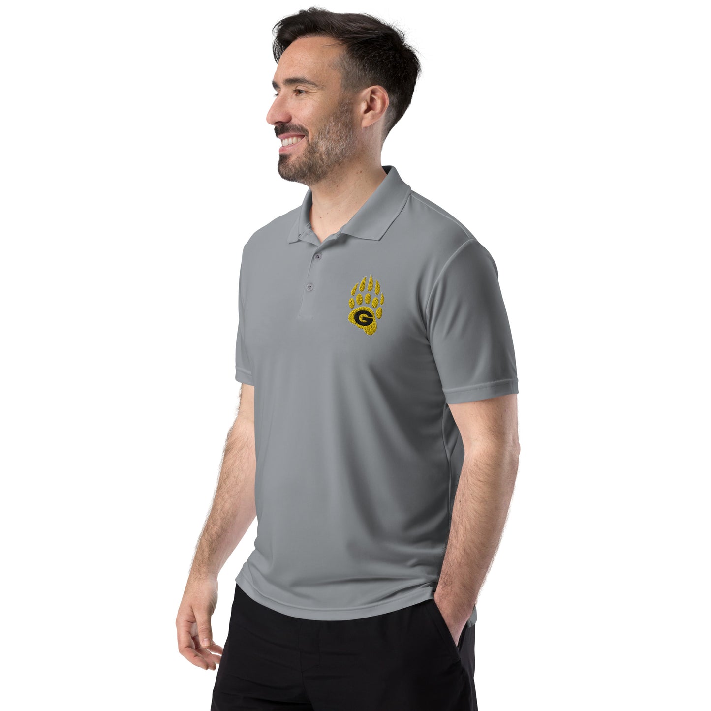 10U Grizzlies Embroidered Adidas Performance Polo Shirt