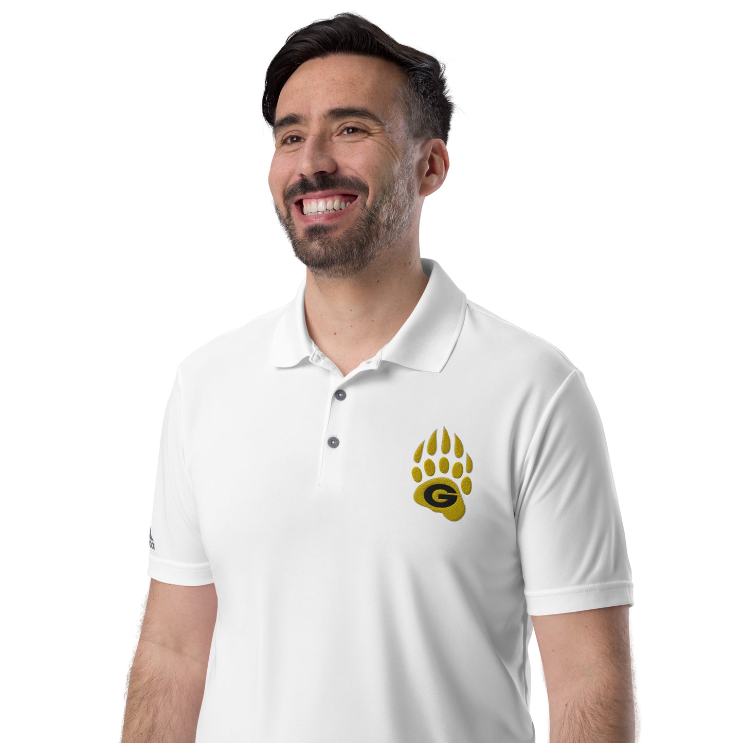 10U Grizzlies Embroidered Adidas Performance Polo Shirt