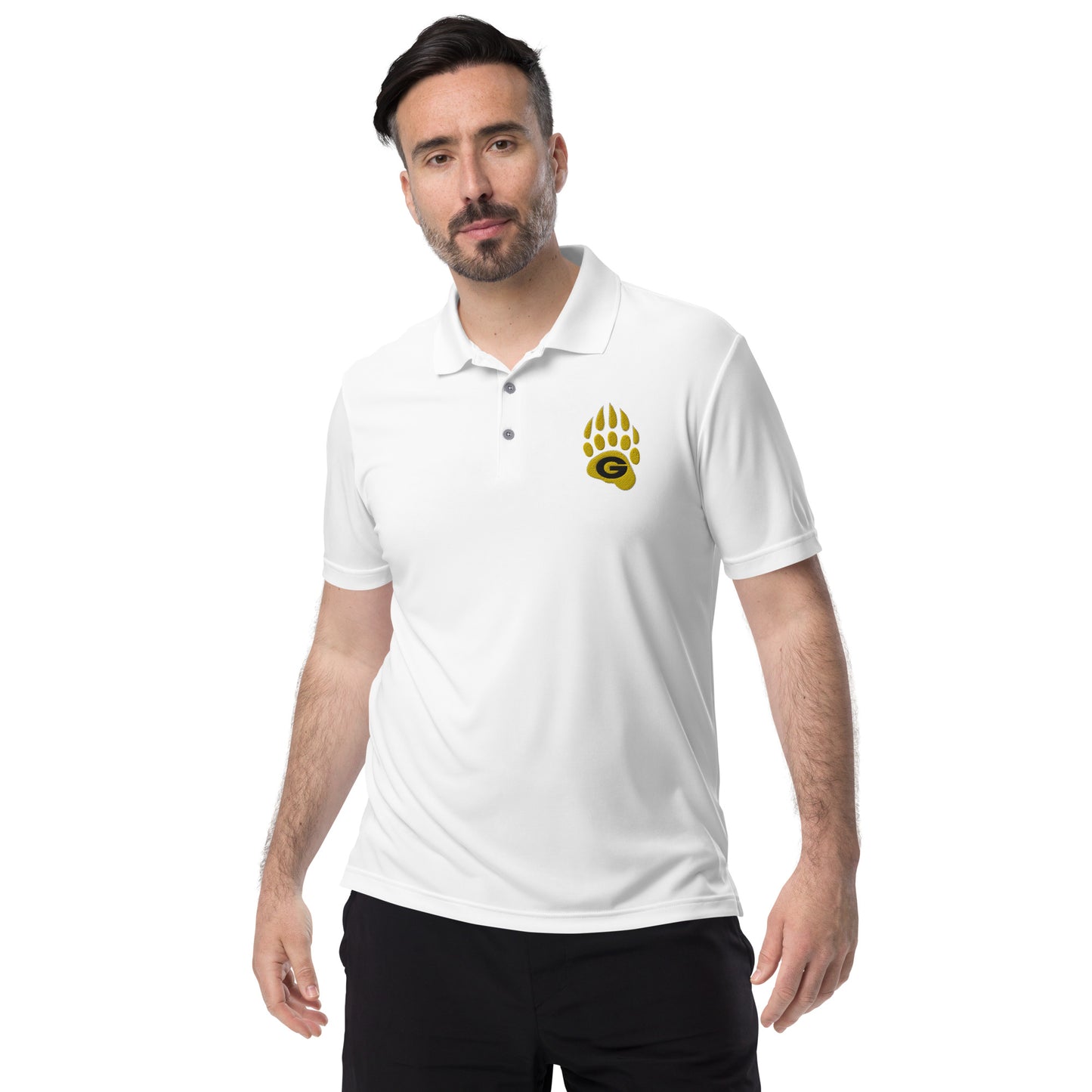 10U Grizzlies Embroidered Adidas Performance Polo Shirt