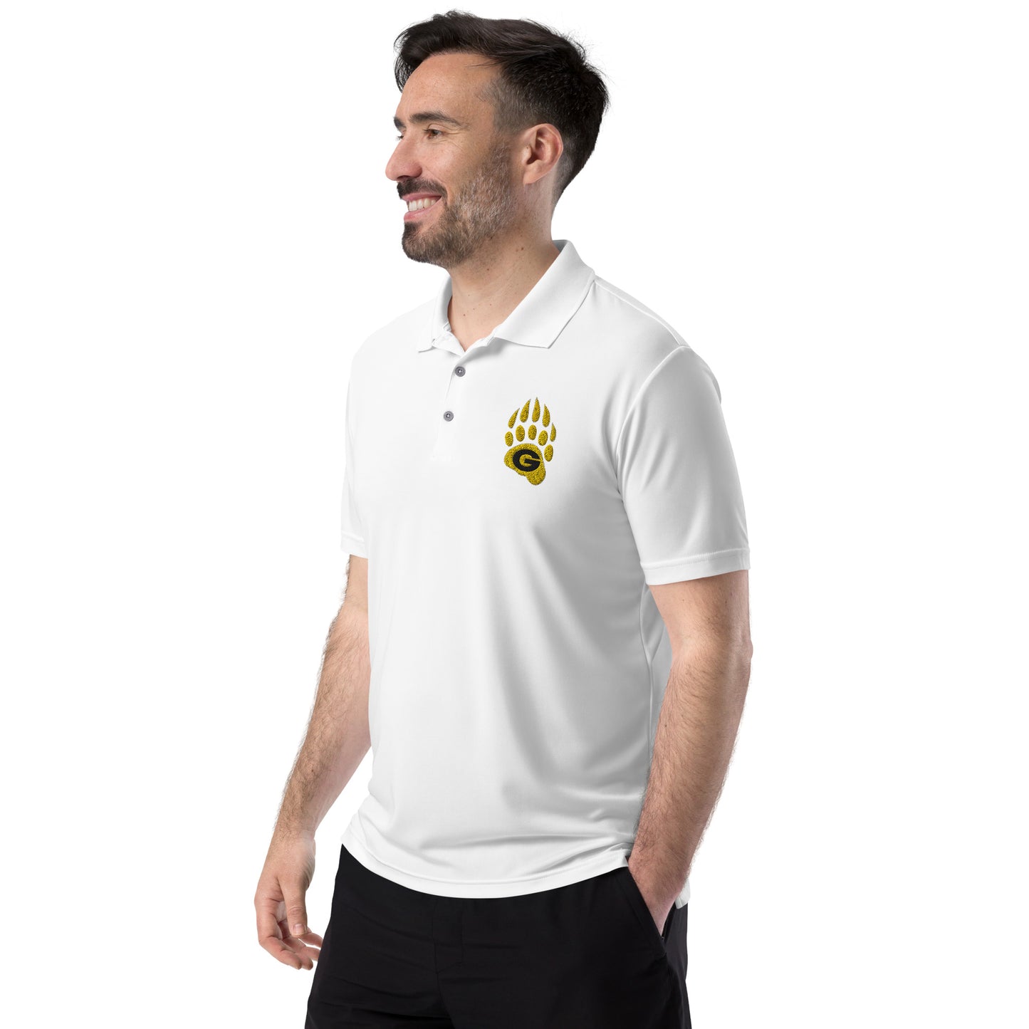 10U Grizzlies Embroidered Adidas Performance Polo Shirt